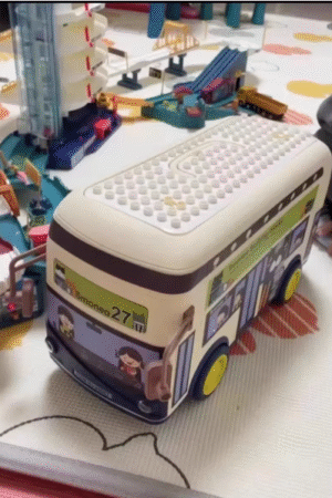 City Bus Toy Organizer