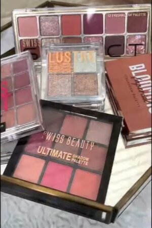 Professional Multi-Shade Makeup Palette Set