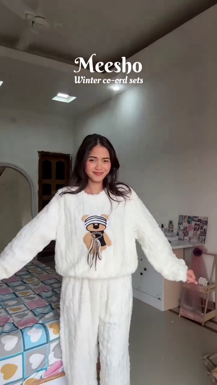 Winter Jacquard Night Suits - Image 5