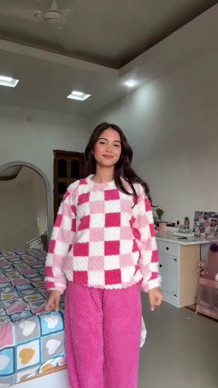 Winter Jacquard Night Suits