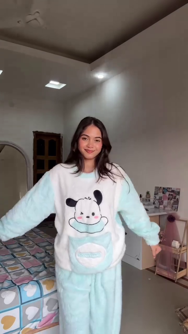 Winter Jacquard Night Suits - Image 2