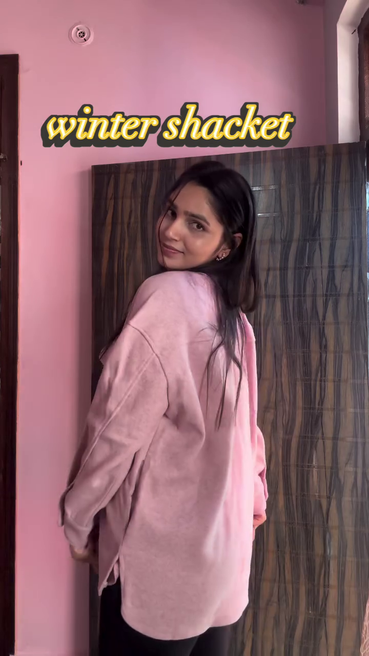 Lightweight Long Sleeves Shacket Jacket - Image 2