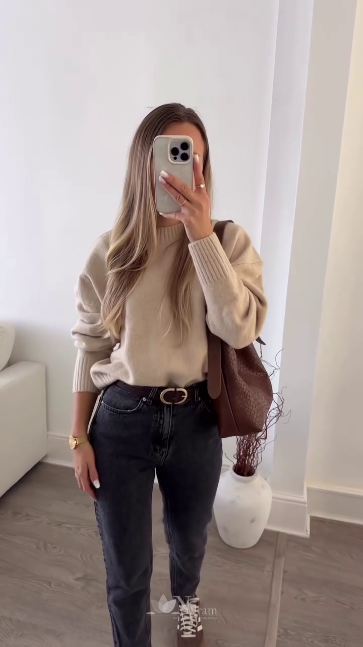 KNITTED WOMEN SWEATER - Image 2