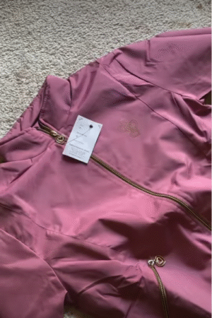 Pink Zip-Up Jacket