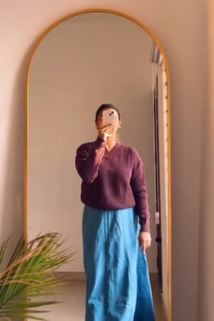 Chic Winter Color-Block Outfit