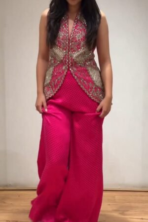 Radiant Fusion: Contemporary Ethnic Elegance