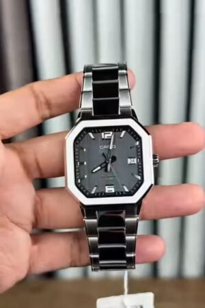 Sleek Monochrome Timepiece